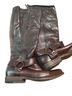 FRYE 100% Leather Brown Boots Size 7 - photo 1