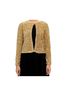 Nina Leonard 100% Polyester Gold Jacket Size M - photo 1