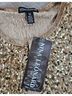 Nina Leonard 100% Polyester Gold Jacket Size M - photo 4