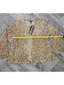 Nina Leonard 100% Polyester Gold Jacket Size M - photo 3