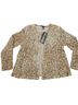 Nina Leonard 100% Polyester Gold Jacket Size M - photo 2