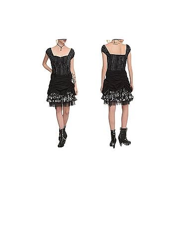 Disney corset Cocktail Dress (view 1)