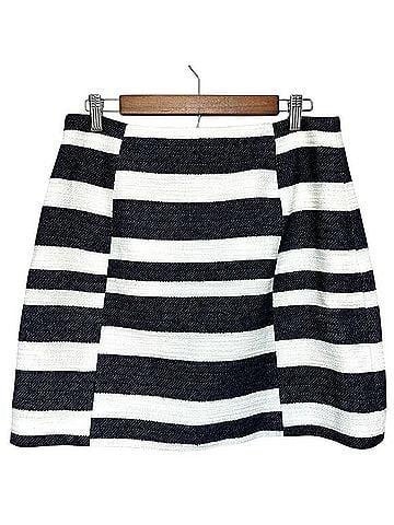 Ann Taylor LOFT Outlet Illusion Forever Casual Skirt (view 2)