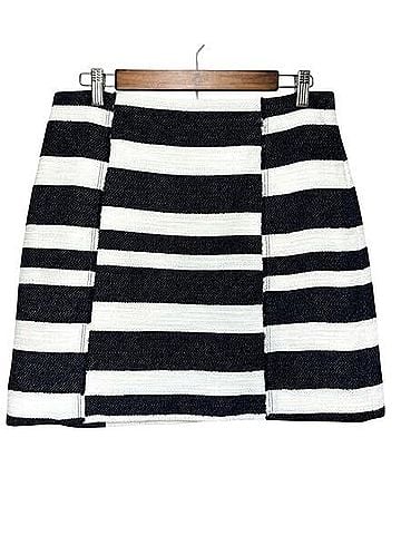 Ann Taylor LOFT Outlet Illusion Forever Casual Skirt (view 1)