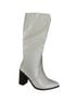 Top Moda White Women's Regent Boots in White Size 6 1/2 - photo 1