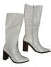 Top Moda White Women's Regent Boots in White Size 6 1/2 - photo 2