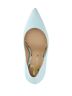 Andrea Blue Women's Flared Heel Pump Size 6 - photo 2