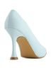 Andrea Blue Women's Flared Heel Pump Size 6 - photo 3