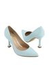 Andrea Blue Women's Flared Heel Pump Size 6 - photo 4