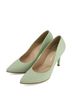 Andrea Green Women's Pointed Toe Pump Size 8 - photo 3
