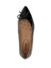Andrea Black Women's Kitten Heel Pump Size 9 - photo 2