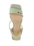 Andrea Solid Green Women's Ankle Strap Sandal Size 6 - photo 3