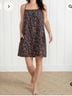Printfresh Floral Multi Color Casual Dress Size S - photo 4