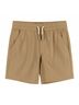 Andy & Evan Solid Brown Kids Pull-On Hybrid Shorts Size 7 - photo 1