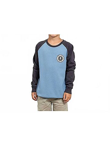 Tiny Whales Boys Lakeside Long Sleeve Sweatshirt (view 2)