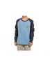 Tiny Whales Print Blue Boys Lakeside Long Sleeve Sweatshirt Size 2 - photo 2