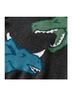 Andy & Evan Graphic Gray Kids Spike-A-Saurus Sweater Size 2T - photo 3