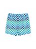 Andy & Evan Plaid Blue Boy's Stretch Lined Board Shorts Size 6 - photo 1