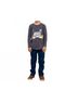 Tiny Whales Graphic Gray Great Outdoors Raglan Tee Size 4 - photo 3