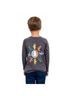 Tiny Whales Graphic Gray Great Outdoors Raglan Tee Size 4 - photo 4