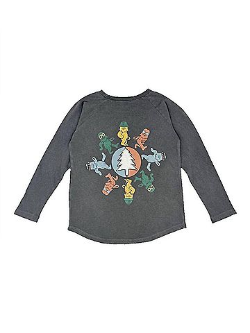 Tiny Whales Great Outdoors Raglan Tee (view 2)