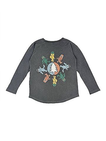 Tiny Whales Great Outdoors Raglan Tee (view 2)