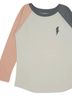 Tiny Whales Graphic Orange Kid's Long Sleeve Bolt Tee Size 4T - photo 2