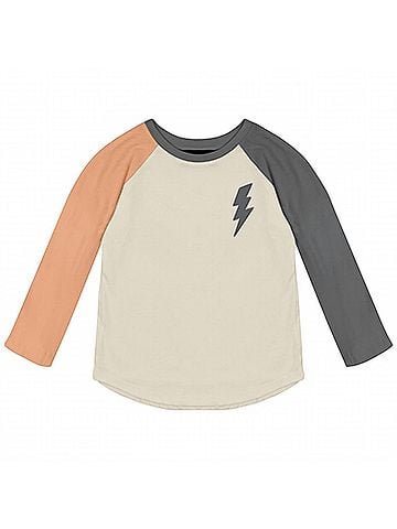 Tiny Whales Kid's Long Sleeve Bolt Tee (view 1)