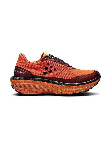 Craft Women's Endurance Trail Hydro Running Shoes in Vibrant-Jaffa (view 1)