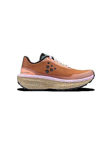 Craft Women's Endurance Trail Shoe in Mud/Whiz (view 1)