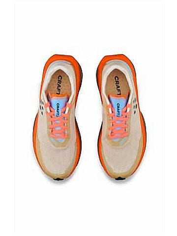 Craft Women's Endurance Trail Shoe in Mud/Whiz (view 2)