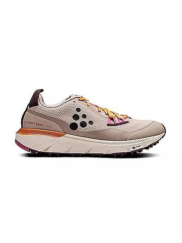 Craft Women's Adv Nordic Trail Running Shoes in Plaster/Jaffa (view 1)
