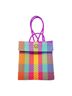 Lolas Collection Green Women's Medium Woven Square Backpack in Multi One size - photo 1