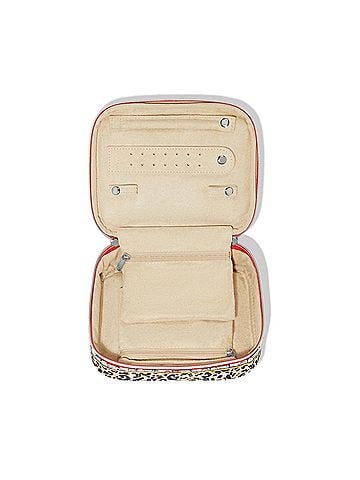 Brighton Women's Wild Love Jewelry Case in Multi-Color (view 2)
