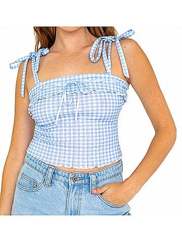 KESTAN Picnic Sleeveless Top (view 2)