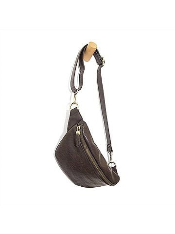 Joy Susan Women's Mel Large Sling Bag in Dark Moss (view 2)