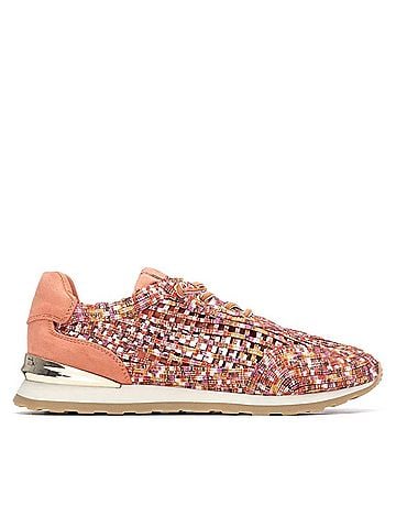 XTI Women's Textile Shoes in Coral (view 1)
