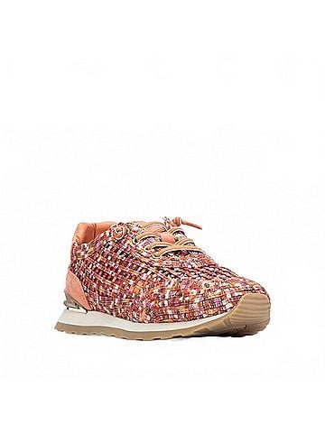 XTI Women's Textile Shoes in Coral (view 2)
