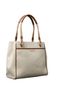 Michael Kors 100% Canvas White Brown Tote One size - photo 2