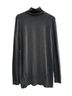 Gap Gray Turtleneck Sweater Size M - photo 2