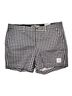 Old Navy Checkered-gingham Blue White Cargo Shorts Size 16 - photo 1