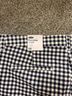 Old Navy Checkered-gingham Blue White Cargo Shorts Size 16 - photo 3