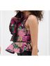 Akira Floral Multi Color Tank Top Size M - photo 10