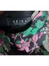 Akira Floral Multi Color Tank Top Size M - photo 3