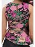 Akira Floral Multi Color Tank Top Size M - photo 9