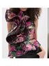 Akira Floral Multi Color Tank Top Size M - photo 7