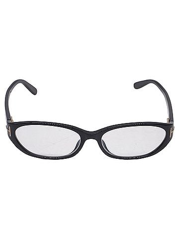 Tom Ford Tom Ford Icon Glasses in Black Acetate (view 1)