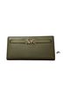 Michael Kors 100% Leather Green Wallet One size - photo 1