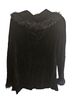 Lord & Taylor 100% Rayon Black Jacket Size 2X - photo 2