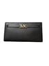 Michael Kors 100% Leather Black Leather Wallet One size - photo 1